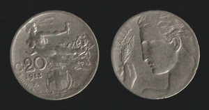 20 CENTESIMI 1913 LIBERTA' - VITTORIO EMANUELE III - Imagen 1 de 1