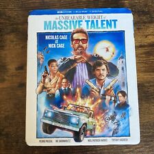 The Unbearable Weight of Massive Talent (4K UHD+Blu ray) New & Sealed
