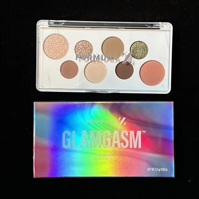 FORMULA Z COSMETICS Glamgasm Pro Artistry Face & Eye Palette 5.5 g New Boxed - Image 1 of 4