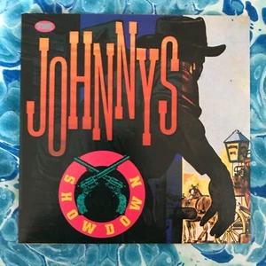 THE JOHNNYS- (THERE'S GONNA BE A ) SHOWDOWN- 7'' 45rpm Vinyl Single Record AUS - Picture 1 of 4