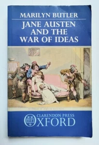 Jane Austen and the War Of Ideas - Marilyn Butler - Paperback - Picture 1 of 6