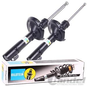 2x BILSTEIN SHOCK ABSORBER B4 FRONT fits Fiat Cinquincento 170 Seicento 187