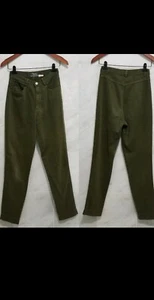 Vintage Gap Special Edition Green Straight Leg High Waist Pant Sz4 A Breed Apart - Bild 1 von 7