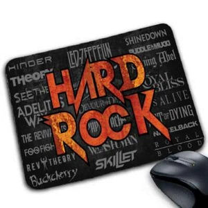 Tappetino Mouse Pad personalizzabile Hard Rock Led zeppelin Skillet - Photo 1/1
