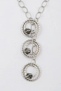 Halskette mit Anhänger aus 925 Sterlingsilber Made in Italy       068 - Bild 1 von 5