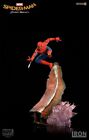 Marvel Spider-Man: Homecoming Spider-Man Battle Diorama Statue Iron Studios 1/10