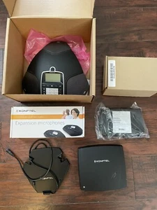 Konftel 300Wx DECT Wireless Conference Phone, IP Dexter 10, & Expansion Mics ✅ - Picture 1 of 12