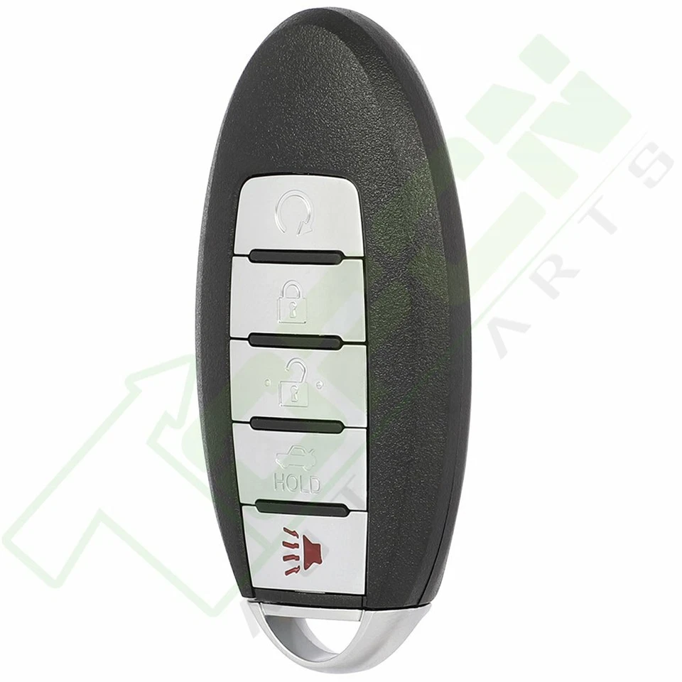 Llavero de coche con control remoto de entrada sin llave para Nissan Armada 2017 2018-2020 Foto 1 de 4