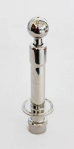 BREWER HARDWARE Rotating CIP Spray Ball 1/2 FPT 1.5" Flange 304 Stainless Steel - Picture 1 of 5