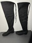 Covonty 250 Womens Black Leather Boots Size 8