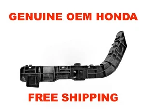 Honda Odyssey Bumper Fender Bracket DRIVER Side Front LEFT 2018-2021 OEM NEW - Picture 1 of 2
