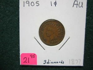 centesimo testa di indiano 1905  - Foto 1 di 2