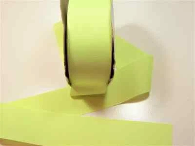 Wide Light Lime Green Grosgrain Ribbon 2 1/4" wide x 10 yards Schiff Limelite B8 - Image 1 of 4