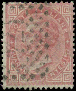 Italy Scott #31a Used Rose - Picture 1 of 1