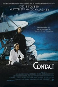 Contact Movie Poster 18'' X 28'' - Picture 1 of 1
