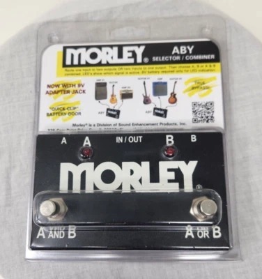 Combinador selector Morley ABY nuevo Foto 1 de 4