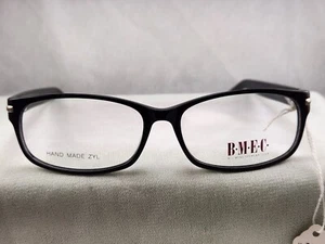 B.M.E.C. Big Bang LARGE Men's EYEGLASSES 57-17-150 Black with CASE - Picture 1 of 3