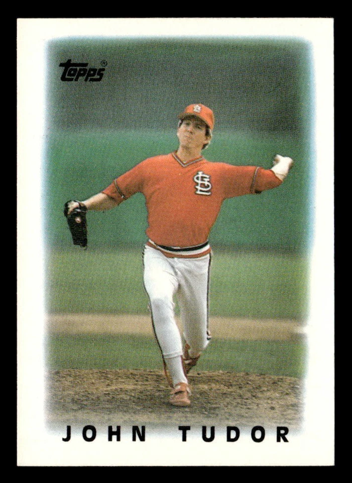 1986 Topps Mini League Leaders Baseball Card Singles * You PICK CHOOSE * - Image 1 of 1