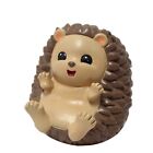 Decorative Pen Pencil Holder with Phone Stand Resin Pen Cup 3D Hedgehog Crafts