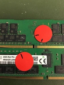 P03052-091 HPE 32GB(1X32GB) 2Rx4 PC4-2933Y-R DDR4 Server Memory P00924-B21 - Photo 1/1