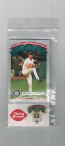 1993 Randy Johnson Seattle Mariners Dairy Queen SGA Baseball Pin - Picture 1 of 2