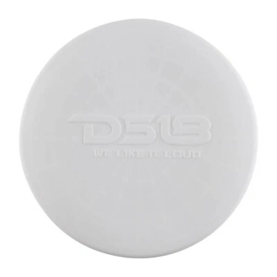 DS18 CS-8/WH 8" Silicone Marine Speaker Cover - Special Edition (Pair)