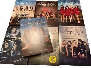 Pretty Little Liars: Complete Series Seasons 1 to 7 - 5 & 6 Sealed All Discs LN - Picture 1 of 7