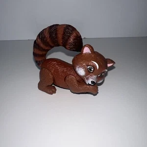 Barbie Island Princess Sagi Rosella's Pet Raccoon Red Panda 3" Figure 2007 - Picture 1 of 8
