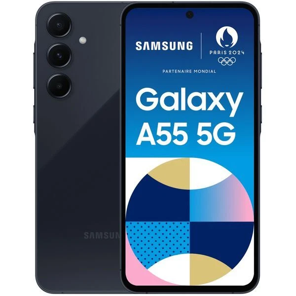 S.BESCHREIBUNG Samsung SM-A556 Galaxy A55 5G 8GB RAM 128GB Enterprise Edition Dual Sim Schwarz