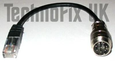 Adapter - Icom desk microphones SM-20 SM-30 SM-50 to Kenwood radio 8p8c RJ45 - Image 1 of 3