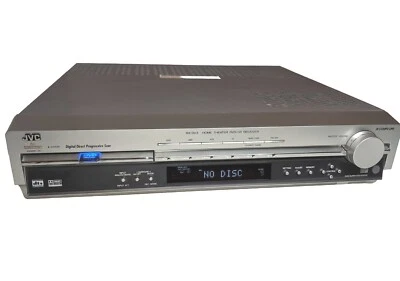 JVC RX-DV3SL Home Theater CD DVD Receiver Unit Audio Video No Remote Tested  - Image 1 of 4