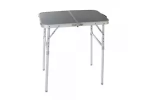 Vango Granite Duo 60 Campingtisch - höhenverstellbarer Esstisch oder Couchtisch - Bild 1 von 2