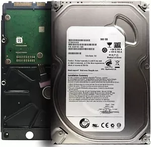 ST3500414CS Seagate 500GB 5900RPM 3Gbps 3.5" SATA HDD Hard Drive - Picture 1 of 2