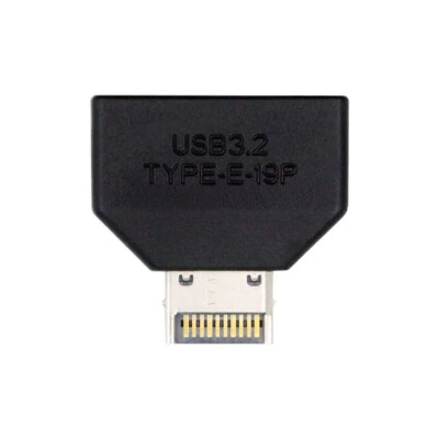CY USB 3.1 Type-E IDC Socket Front Panel Header to 20Pin USB 3.0 Adapter - Image 1 of 4