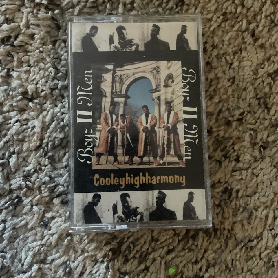 Boyz II Men “Cooleyhighharmony” Tape Cassette Album 1991 Motown - Image 1 of 1