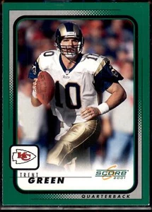 Trent Green #192 2001 Score Select - Picture 1 of 2