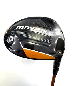 Callaway Mavrik 9* Driver Aldila NVS Orange 55g Senior Flex - Picture 1 of 5