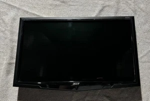 🌟 Acer G205H A 22 Inch LCD Monitor DVI-D, VGA, WITHOUT Stand Or Cables - Picture 1 of 11