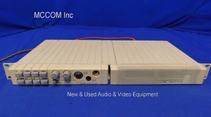 RTS MCE-325 User Station w/ MCS325 Monitor Speaker - Picture 1 of 11