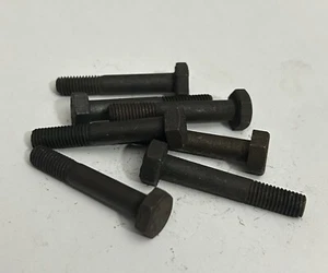 1/4 Zoll Durchmesser x 1 1/2 Zoll BSF HEX Schraube hochfest R-gekennzeichnet GKN. British Made. - Bild 1 von 1