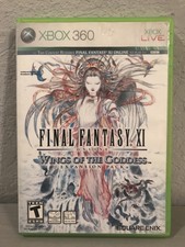 Final Fantasy XI Online: Wings of the Goddess (Microsoft Xbox 360, 2007)