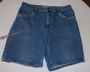 Route 66 Men's Jean Shorts - Blue - Sz 38 - Picture 1 of 5