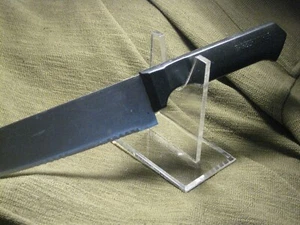 Cuchillo ESPADA Samurai DAGA Ceremonial de 4" Soporte de Exhibición - Imagen 1 de 4