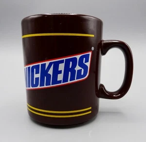 Vintage Snickers Chocolate Bar Ceramic Mug - England Mars Confectionery - 300ml - Picture 1 of 7