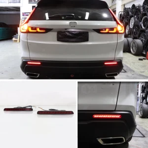 Rear Bumper decoration lamp led brake light For Honda CR-V CRV 2023 2024 - Picture 1 of 9