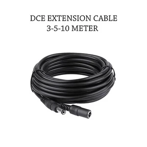 3M 5M 10M 12V DC Power Extension Cable CCTV LED & Adapters 2.1mm*5.5mm Jack - Picture 1 of 10