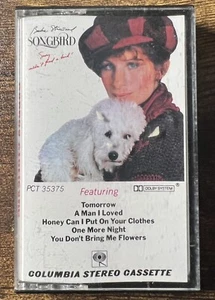 Songbird by Barbra Streisand (Cassette, Columbia) - Imagen 1 de 6