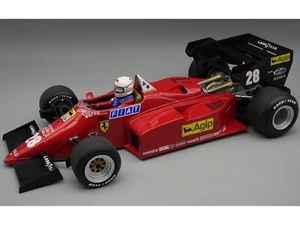 FERRARI 126 C4-M2 #28 ARNOUX "EUROPEAN GP" (1984) 1/18 BY TECNOMODEL TMD18-316 A - Picture 1 of 3