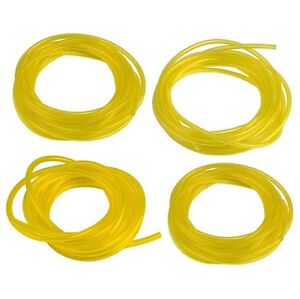 16 Feet 4 Size Fuel Line Hose Lubricant Tubing for Weedeater Chainsaw Engines