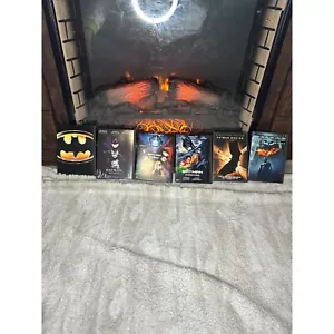 Batman DVD Movie Collection - Batman, Batman Returns, Batman Forever - Picture 1 of 20